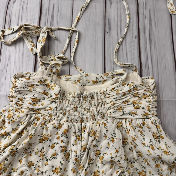 Reformation Avni Floral Tiered Mini Sundress‎ in Adagio Size Medium Women's Sexy - Picture 12 of 12